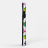 Regenboog waterverf palmbladeren pingenslipsticks Case-Mate iPhone case (Achterkant/rechts)
