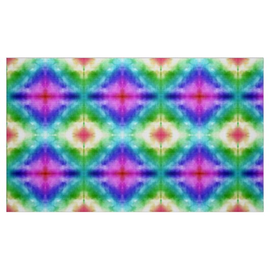 Regenboog Waterverf Stof (Fat Quarter)