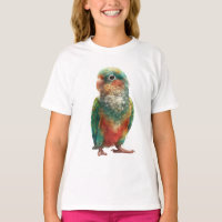 Regenboog Waterverf Tropische Parkiet Vogel Kinder