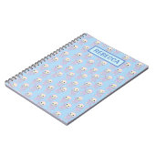 Regenboog Waterverfkwal Personalized Notitieboek (Linkerzijde)
