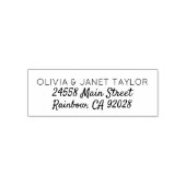 Regenboog Waterverven Collectie Rubber Stempel (Design)