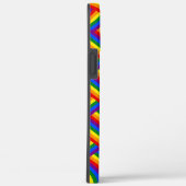 Regenboog Weefsel Case-Mate iPhone Case (Achterkant / Rechts)
