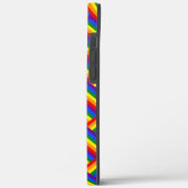 Regenboog Weefsel Case-Mate iPhone Case (Achterkant / Links)