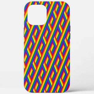 Regenboog Weefsel Case-Mate iPhone Case