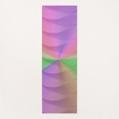 Regenboog Weefsel Spectrum Yogamat (Voorkant)