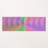 Regenboog Weefsel Spectrum Yogamat (Voorkant (horizontaal))