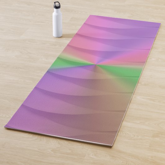 Regenboog Weefsel Spectrum Yogamat (In situ)