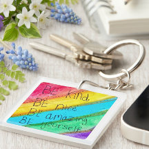 Regenboog WEES Aardig WEES Jezelf Inspirerende Spr