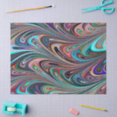 regenboog-wervelingen-tissuepapier tissuepapier (Craft)