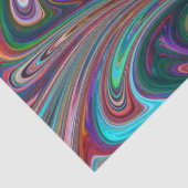 regenboog-wervelingen-tissuepapier tissuepapier (Detail)