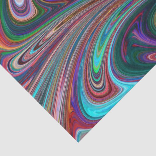regenboog-wervelingen-tissuepapier tissuepapier (Detail)