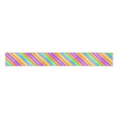 Regenboog wervellint grosgrain lint (Voorkant)