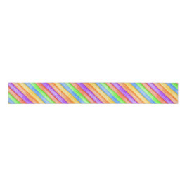 Regenboog wervellint grosgrain lint