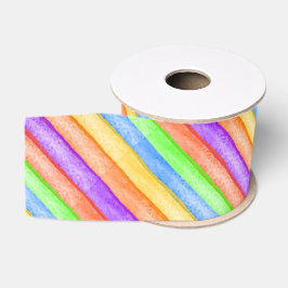 Regenboog wervellint grosgrain lint