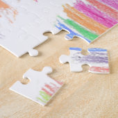 Regenboog Wiebel Puzzel (Zijkant)