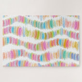 Regenboog Wiebel Puzzel (Horizontaal)