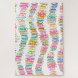 Regenboog Wiebel Puzzel