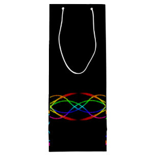 Regenboog Wijn Cadeautas