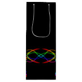 Regenboog Wijn Cadeautas (Voorkant)