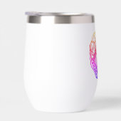 Regenboog Wijn Tumbler (Rechts)
