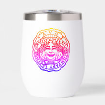 Regenboog Wijn Tumbler