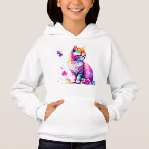 Regenboog Wispelturigheid: Kitten in Bloei