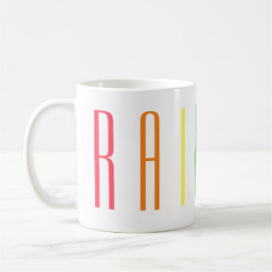 REGENBOOG Witte Mok