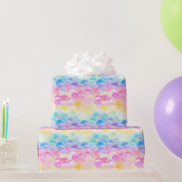 Regenboog wolken Cadeaupapier