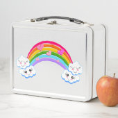 Regenboog Wolken Lunchbox (In situ)