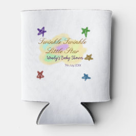 Regenboog wolken twinkelen Twinkle Little Star bab Blikjeskoeler