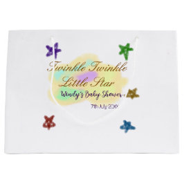 Regenboog wolken twinkelen Twinkle Little Star bab Groot Cadeauzakje