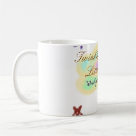 Regenboog wolken twinkelen Twinkle Little Star bab Koffiemok