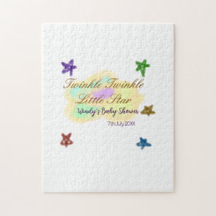 Regenboog wolken twinkelen Twinkle Little Star bab Legpuzzel