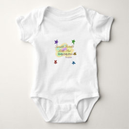Regenboog wolken twinkelen Twinkle Little Star bab Romper