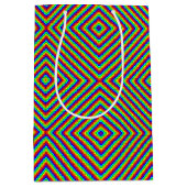 Regenboog X - Cadeaubags Medium Cadeauzakje (Voorkant)