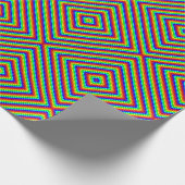 Regenboog X - Inpakpapier (Hoek)