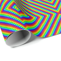 Regenboog X - Inpakpapier