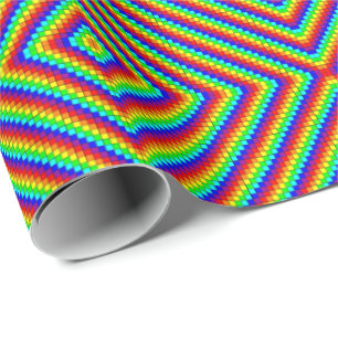 Regenboog X - Inpakpapier
