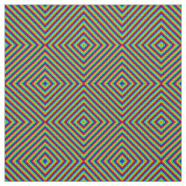 Regenboog X - Katoenen Twill Stof