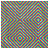 Regenboog X - Katoenen Twill Stof (Close Up)