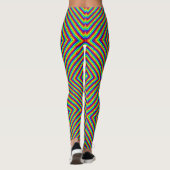 Regenboog X - Leggings (Achterkant)