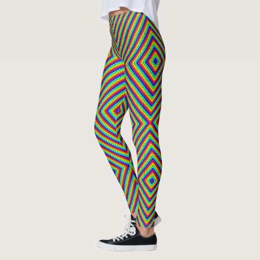 Regenboog X - Leggings (Links)