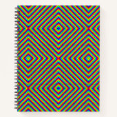 Regenboog X - Notitieboek (Voorkant)
