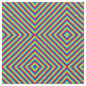 Regenboog X - Pima Katoenen Stof (Close Up)