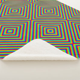 Regenboog X - Sherpa deken
