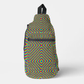 Regenboog X - Sling Tas (Voorkant)