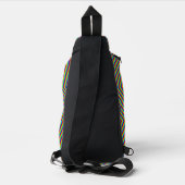 Regenboog X - Sling Tas (Achterkant)