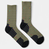 Regenboog X - sport sokken (Rechts)
