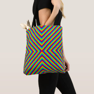 Regenboog X - Tote Bag
