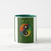 Regenboog Yin Yang Mok (Midden)